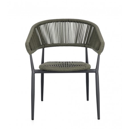 Bizzotto Krzesło Ogrodowe Algaida         Zielone