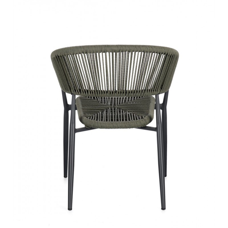 Bizzotto Krzesło Ogrodowe Algaida         Zielone