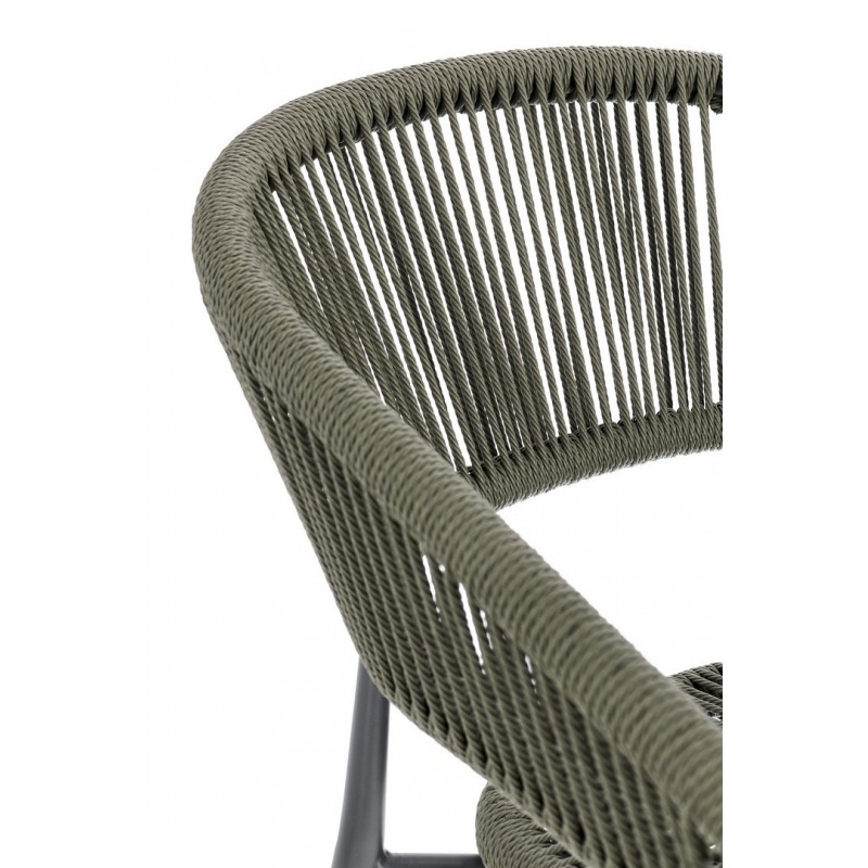 Bizzotto Krzesło Ogrodowe Algaida         Zielone