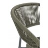 Bizzotto Krzesło Ogrodowe Algaida Zielone