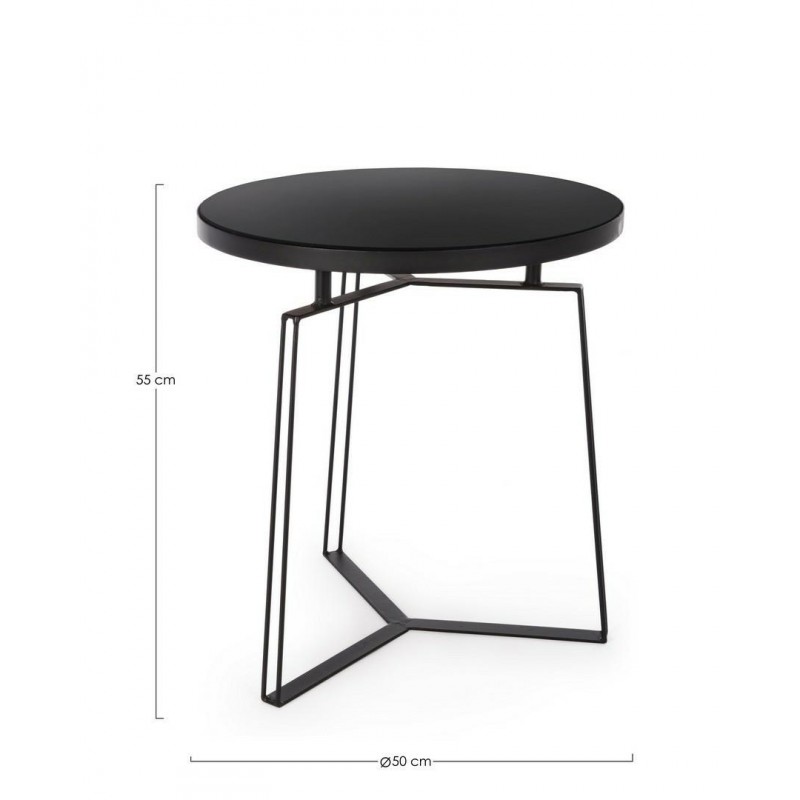Bizzotto Stolik Kawowy Zaira 50 Czarny