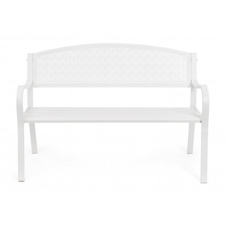 Bizzotto Ławka Ogrodowa Lizette Biała