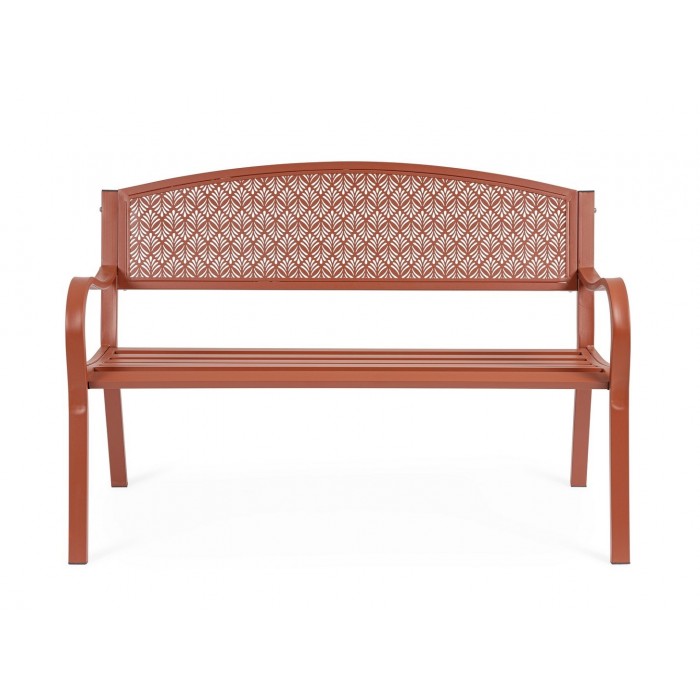 Bizzotto Ławka Ogrodowa Lizette Czerwona