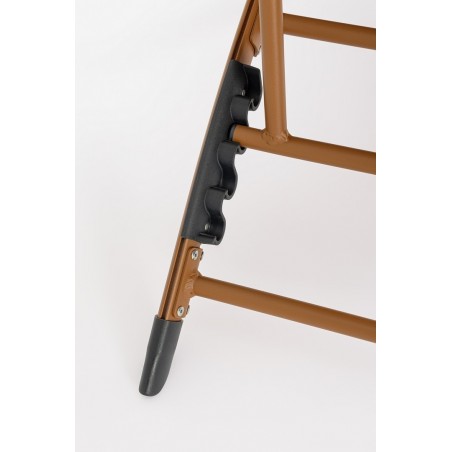 Bizzotto Leżak Ogrodowy Taylor Brązowy