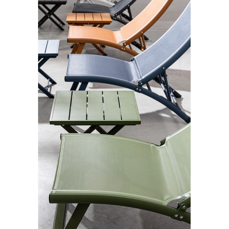 Bizzotto Leżak Ogrodowy Taylor Zielony