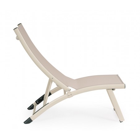 Bizzotto Leżak Ogrodowy Taylor Beżowy