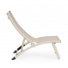 Bizzotto Leżak Ogrodowy Taylor Beżowy