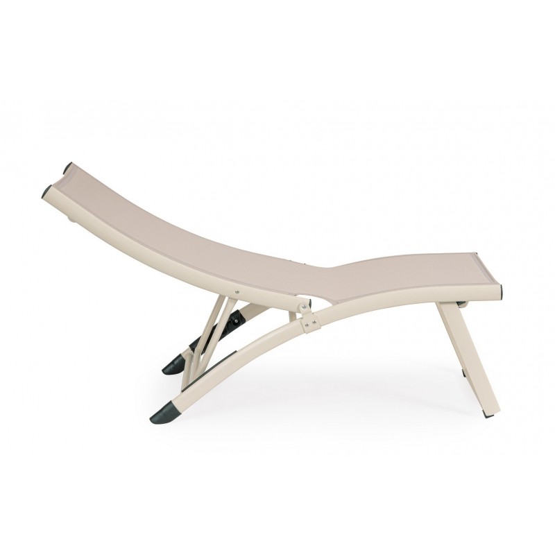 Bizzotto Leżak Ogrodowy Taylor Beżowy