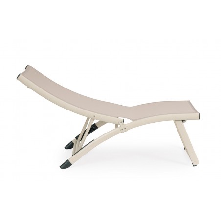 Bizzotto Leżak Ogrodowy Taylor Beżowy