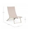 Bizzotto Leżak Ogrodowy Taylor Beżowy