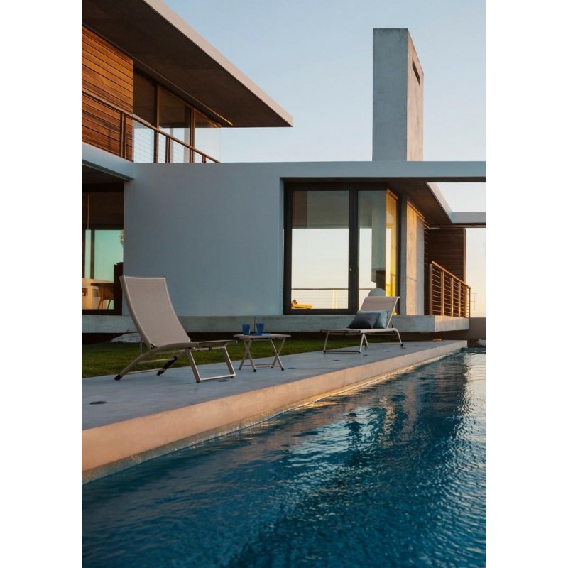 Bizzotto Leżak Ogrodowy Taylor Beżowy