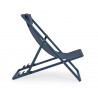 Bizzotto Leżak Ogrodowy Składany Taylor   Niebieski