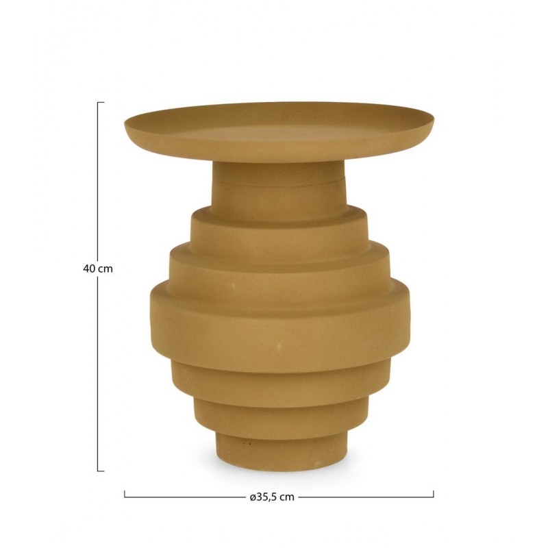 Bizzotto Stolik Kawowy Amba 35,5 Żółty