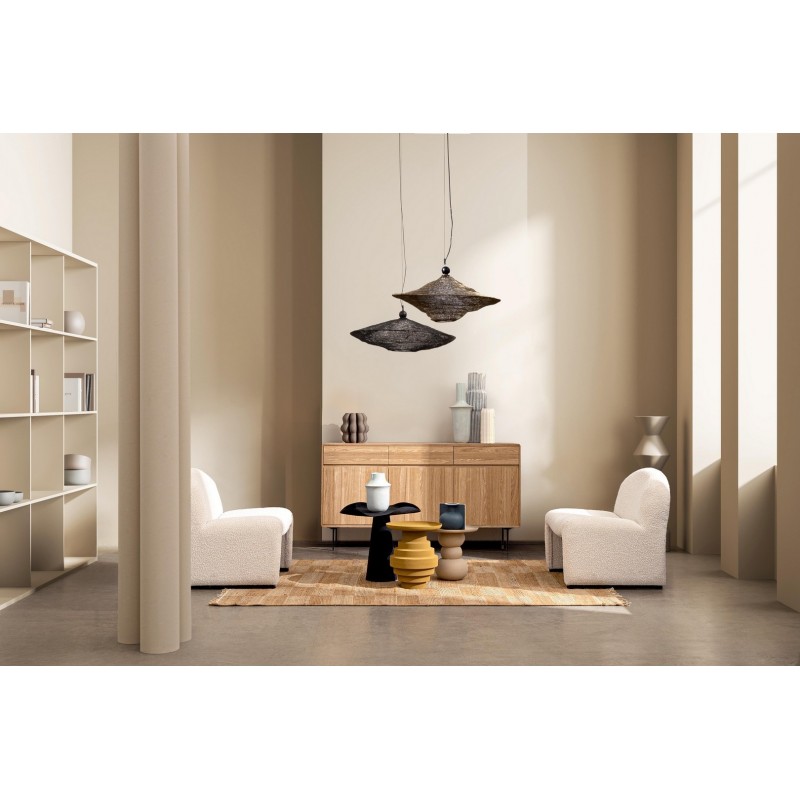 Bizzotto Stolik Kawowy Amba 35,5 Żółty