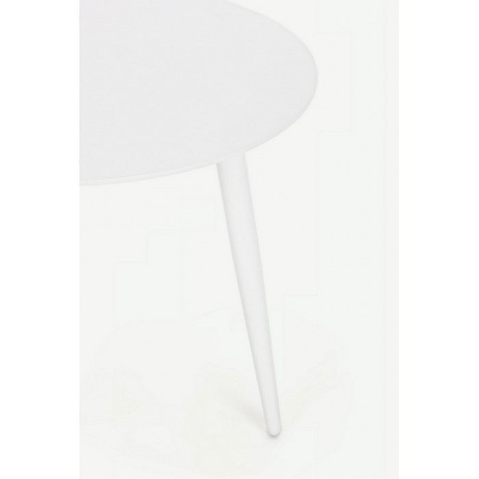 Bizzotto Stolik Ogrodowy Ridley Biały