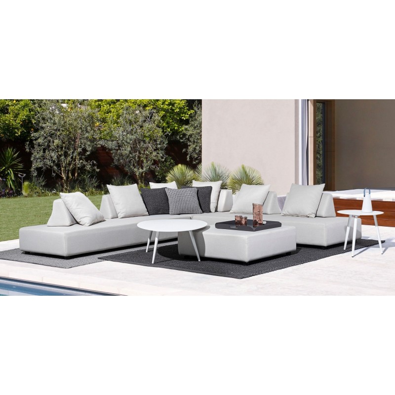 Bizzotto Stolik Ogrodowy Ridley Biały