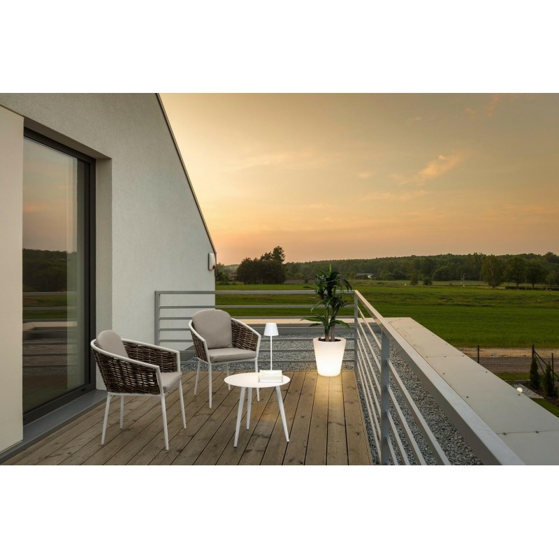 Bizzotto Stolik Ogrodowy Ridley Biały