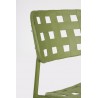 Bizzotto Krzesło Barowe Ogrodowe Clover Zielone