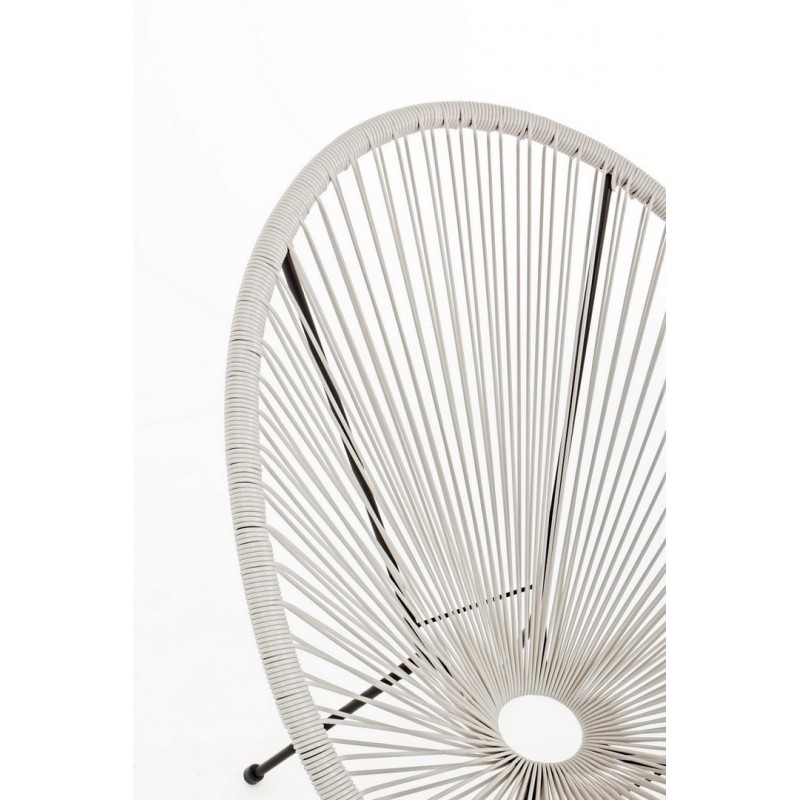 Bizzotto Krzesło Ogrodowe Parker Białe