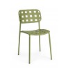 Bizzotto Krzesło Ogrodowe Clover Zielone