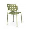 Bizzotto Krzesło Ogrodowe Clover Zielone