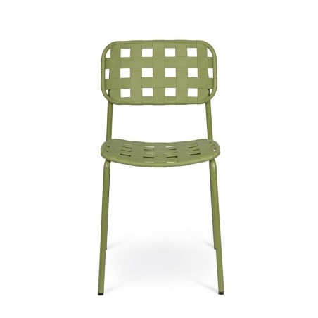 Bizzotto Krzesło Ogrodowe Clover Zielone