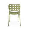 Bizzotto Krzesło Ogrodowe Clover Zielone