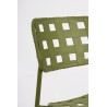 Bizzotto Krzesło Ogrodowe Clover Zielone