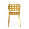 Bizzotto Krzesło Ogrodowe Clover Żółte
