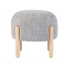 Bizzotto Stołek Dayla Szary