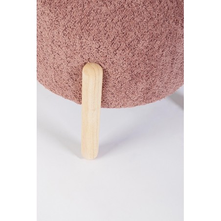 Bizzotto Stołek Dayla Czerwony