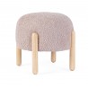 Bizzotto Stołek Dayla Różowy