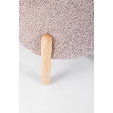 Bizzotto Stołek Dayla Różowy