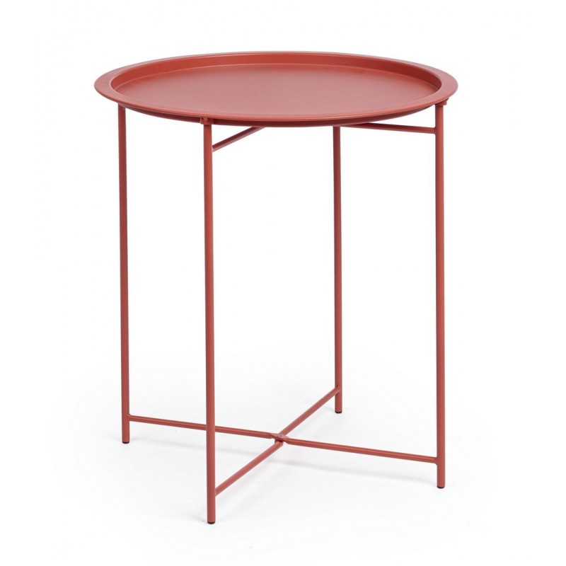 Bizzotto Stolik Ogrodowy Austin Czerwony