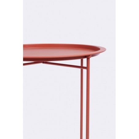 Bizzotto Stolik Ogrodowy Austin Czerwony