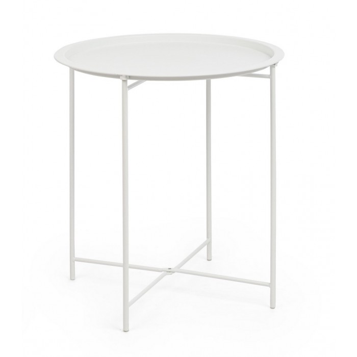 Bizzotto Stolik Ogrodowy Austin Biały