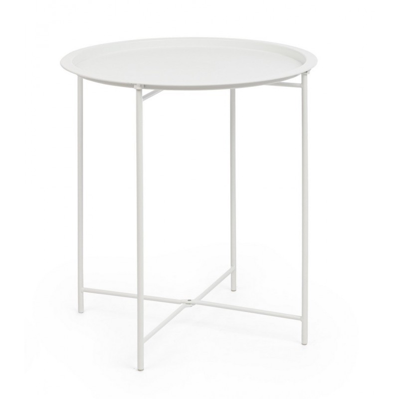 Bizzotto Stolik Ogrodowy Austin Biały