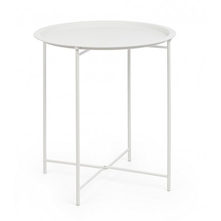 Bizzotto Stolik Ogrodowy Austin Biały