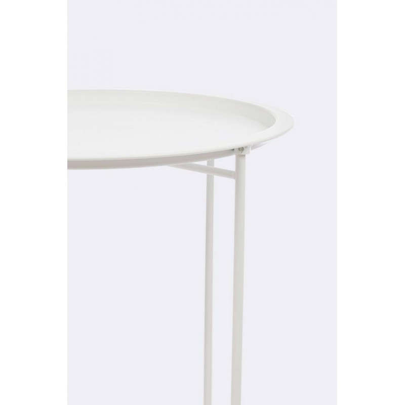 Bizzotto Stolik Ogrodowy Austin Biały