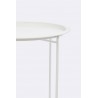 Bizzotto Stolik Ogrodowy Austin Biały