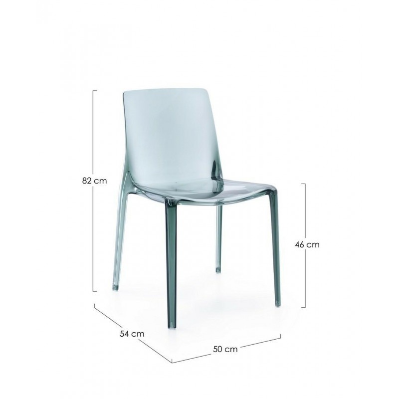 Bizzotto Krzesło Ogrodowe Adele Miętowe