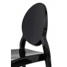 Krzesło Elizabeth Czarne - Poliwęglan