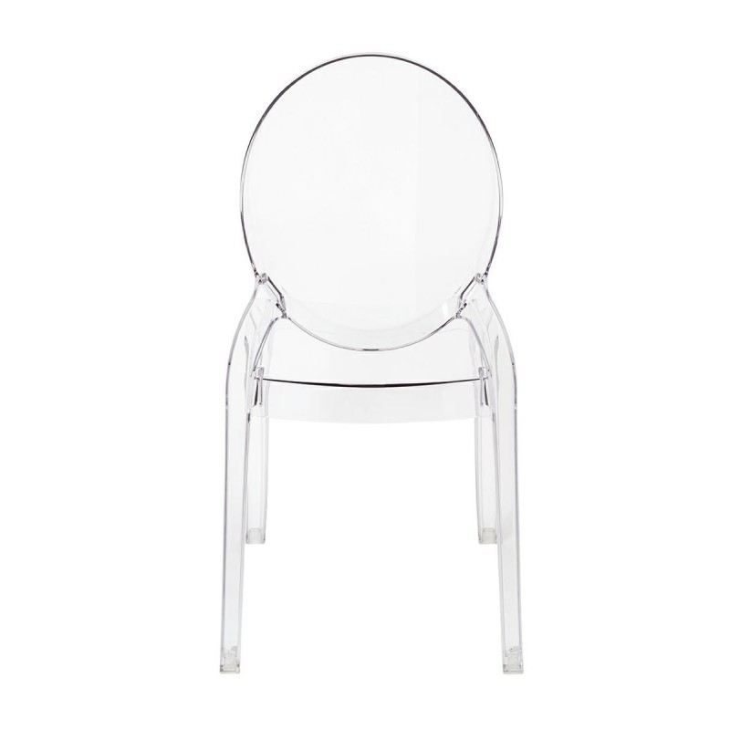 Krzesło Elizabeth Transparentne -  Poliwęglan