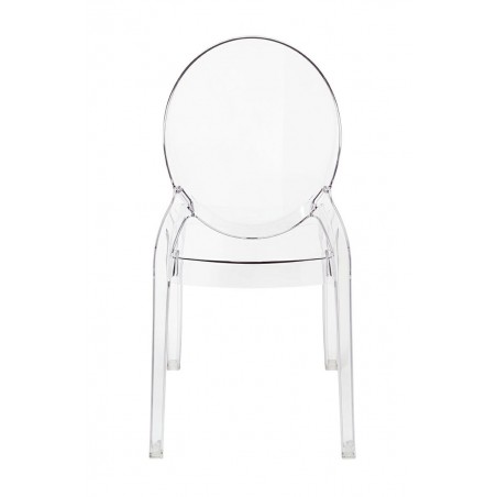 Krzesło Elizabeth Transparentne -  Poliwęglan