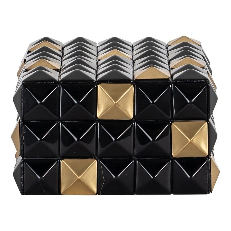 Richmond Pojemnik Na Biżuterię Velicia    Złoty / Czarny