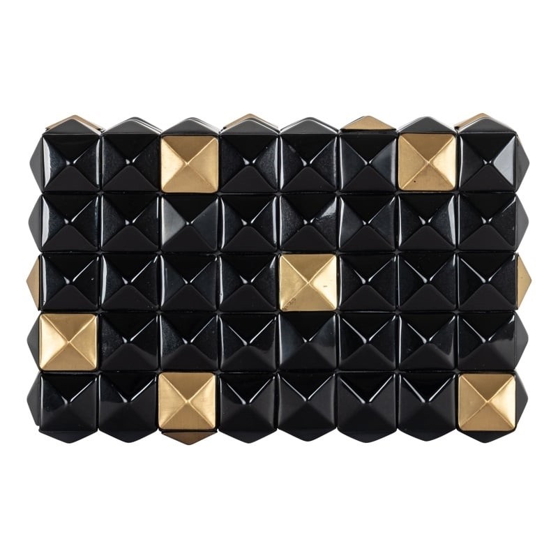 Richmond Pojemnik Na Biżuterię Velicia    Złoty / Czarny