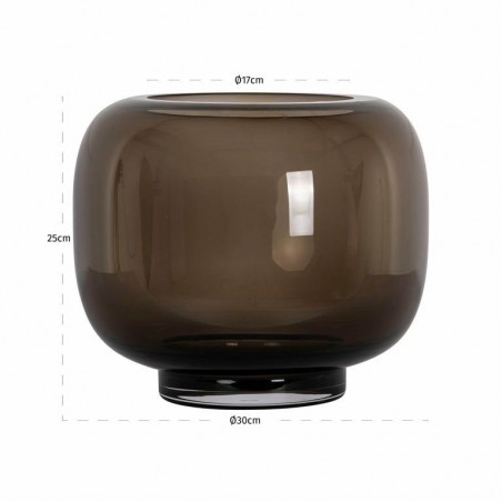 Richmond Świecznik Rowen Brązowy