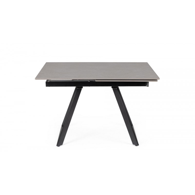 Bizzotto Stół Ogrodowy Reeta 120-180      Szary / Rozkładany