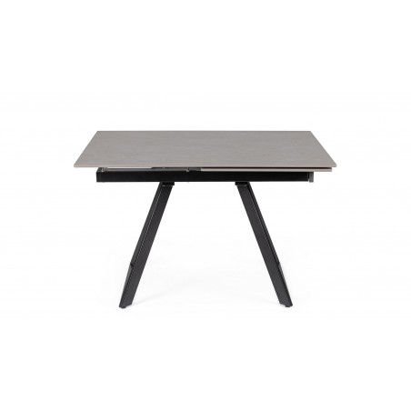 Bizzotto Stół Ogrodowy Reeta 120-180      Szary / Rozkładany