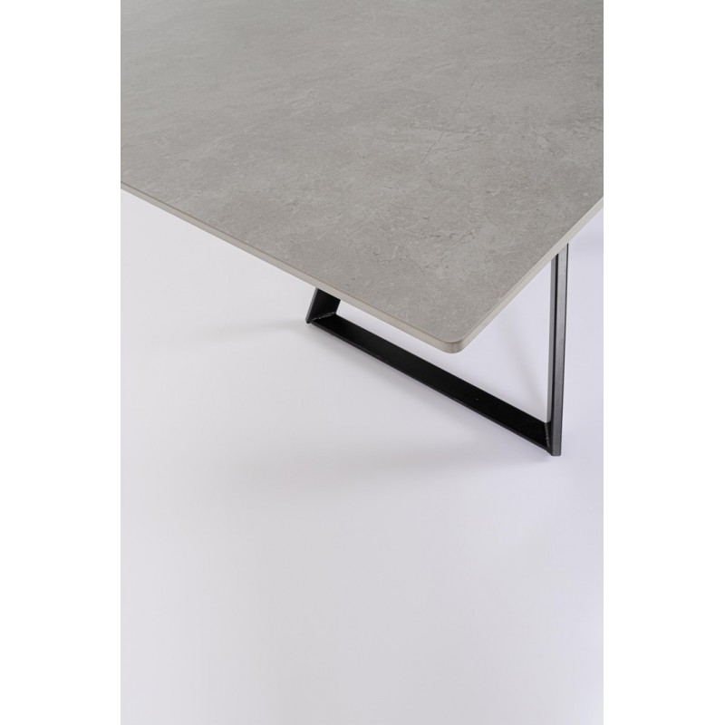 Bizzotto Stół Ogrodowy Reeta 120-180      Szary / Rozkładany